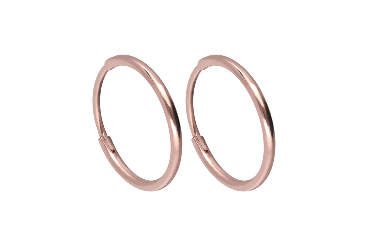 Titan Ohrclicker Creolen von Piercingline